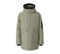 Wasserabweisender Puffer-Parka mit Kapuze und sportiven Details XL braun 2174069.8435.XL