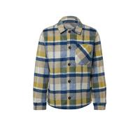 Kariertes Overshirt mit seitlichen Eingrifftaschen XXL braun 2167364.88N1.XXL