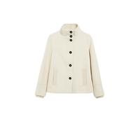 Wollmix-Jacke im Slim Fit 40 creme 2178829.80Q0.40