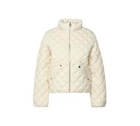 Kurze Steppjacke mit Stehkragen 44 creme 2173532.8001.44