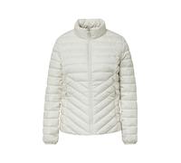 s.Oliver Leichte Steppjacke mit Stehkragen Pack-Funktion wollweiß Größe 48