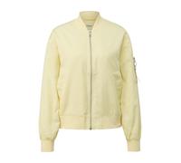 Satin-Blouson mit Bomberkragen 38 gelb 2176580.1015.38
