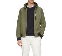 Regular Fit Outdoor-Jacke mit Stehkragen und Kontrast-Details XXL men Oliv