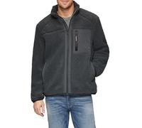 s.Oliver Red Label - Outdoor-Jacke mit warmem Teddy-Plüsch grau - Gr. - L