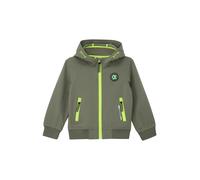 s.Oliver - Outdoor-Jacke olive/gelb - Gr. - 122