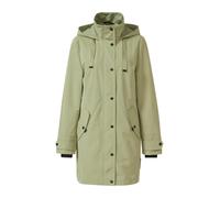Parka mit Kapuze und Taillenregulierung 40 olive 2173533.7520.40