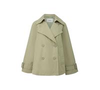 Cabanjacke im Relaxed Fit mit abgerundetem Saum 44 olive 2176564.7520.44