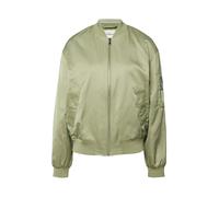 Satin-Blouson mit Bomberkragen 46 olive 2176580.7520.46