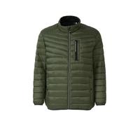 Leichte Steppjacke mit sportiven Kontrastdetails | 360° Circular Vision 5XL Grün 2171997.7938.5XL