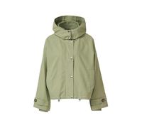 Jacke im Relaxed Fit mit Rippbündchen und Saumregulierung M olive 2176559.7520.M