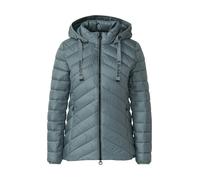 Outdoorjacke S.OLIVER, Damen, Gr. 36, grün (sage), Steppware, Obermaterial: 100% Polyester. Futter: 100% Polyester, unifarben, casual, slim fit normal, Langarm elastischer Bund, Jacken, mit abnehmbare