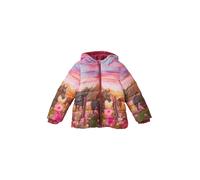 Wattierte Jacke mit Kapuze und kuscheligem Fleecefutter 110 Rosa 2171361.46D1.110