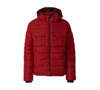 Sportive Puffer-Jacke mit abnehmbarer Kapuze M rot 2167449.3626.M