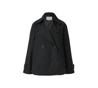 Cabanjacke im Relaxed Fit mit abgerundetem Saum 34 schwarz 2176564.9999.34