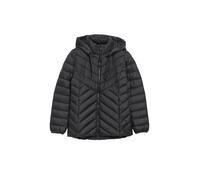 Leichte Steppjacke mit Kapuze 40 schwarz 2178793.9999.40