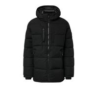 s.Oliver Wasserabweisende Pufferjacke mit abnehmbarer Kapuze und sportiven Details