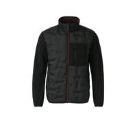 Leicht wattierte Jacke im Fabricmix mit sportiven Details XXL schwarz 2173904.9999.XXL
