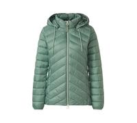 s.Oliver Red Label Gesteppte Jacke mit abnehmbarer Kapuze Blau Größe 38