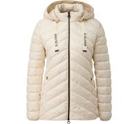 s.Oliver OUTDOOR JACKET Damen Winterjacke, beige, größe 34