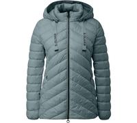 Outdoorjacke S.OLIVER, Damen, Gr. 36, grün (sage), Steppware, Obermaterial: 100% Polyester. Futter: 100% Polyester, unifarben, casual, slim fit normal, Langarm elastischer Bund, Jacken, mit abnehmbare