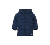 s.Oliver RED LABEL Regular Fit Steppjacke mit Kapuze in Marine, Größe 122