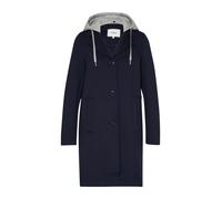 Scuba-Mantel mit abnehmbarer Kapuze 38 blau 2176562.5959.38
