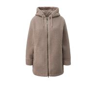 Flauschige Teddyjacke 54 braun 2185745.9625.54
