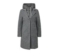 Mantel aus Wollmix mit herausnehmbarem Steppeinsatz 36 grau 2166602.97W2.36