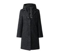 Wollmantel mit herausnehmbarem Einsatz 46 schwarz 2174306.99W4.46