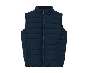 s.Oliver - Outdoor-Weste blau - Gr. - 110