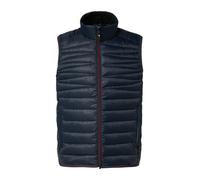 Leichte Steppweste mit Stehkragen und Kontrast-Details 3XL blau 2173902.5978.3XL
