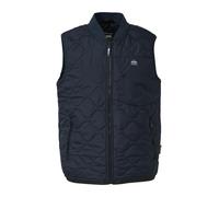 Leichte Steppweste mit Bomberkragen im Workwear-Stil 3XL blau 2179949.5978.3XL