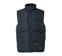 Sportive Steppweste mit Logo-Details 5XL blau 2172099.5922.5XL