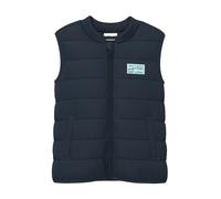 Leicht wattierte Unisex-Weste mit Stehkragen 74 blau 2178537.5952.74