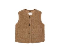 Teddyweste mit Knebelknöpfen 40 braun 2178817.8409.40