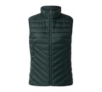 Packbare leichte Steppweste mit Stehkragen 36 petrol 2166576.6933.36