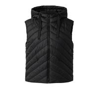 Wattierte Steppweste im Relaxed Fit 36 schwarz 2166585.9999.36