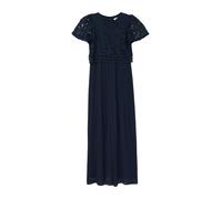 Overall mit Spitze und Plissee 146 blau 2176037.6491.146