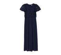 Overall mit Spitze und Plissee 170 blau 2176037.6491.170