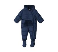 Unisex Wattierter Overall mit Kapuze 80 blau 2171628.5836.80