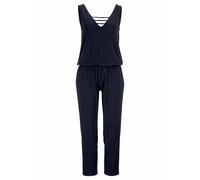 s.Oliver Beachwear Overall 42, N-Gr blau Damen Strandoveralls Strandmode 42, N-Gr marine