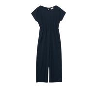 s.Oliver RED LABEL Regular Fit Jumpsuit in Crêpe in Marine, Größe 98
