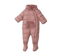 Unisex Wattierter Overall mit Kapuze 68 Rosa 2171628.4450.68