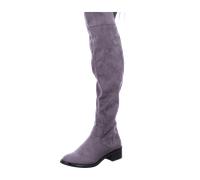 s.Oliver Overknee Stiefel für Damen, grau, Größe 37 EU
