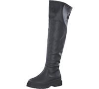 s.Oliver Overknee Stiefel für Damen, schwarz, Größe 39 EU