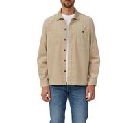 Overshirt aus diagonalem Feincord L Beige 2172391.8161.L