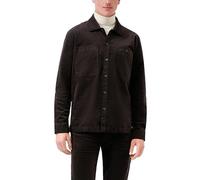 Overshirt aus diagonalem Feincord L braun 2172391.8949.L