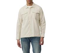 Overshirt aus Leinenmix mit Kentkragen L creme 2164317.0330.L