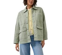 Overshirt aus Twill im Relaxed Fit 44 olive 2176745.7900.44