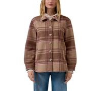 Overshirt aus Wollmix 38 braun|mehrfarbig 2172936.84N1.38